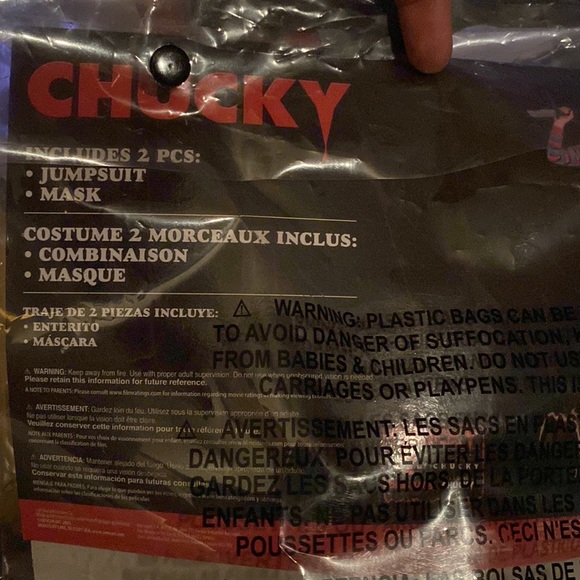 Because it is too small for my son - Picture 3 of 3